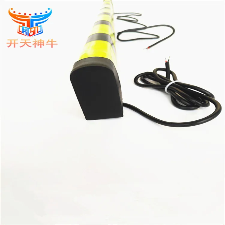 Safety touch edge bumper safety touch belt sensor pressure sensitive switch safety sensor