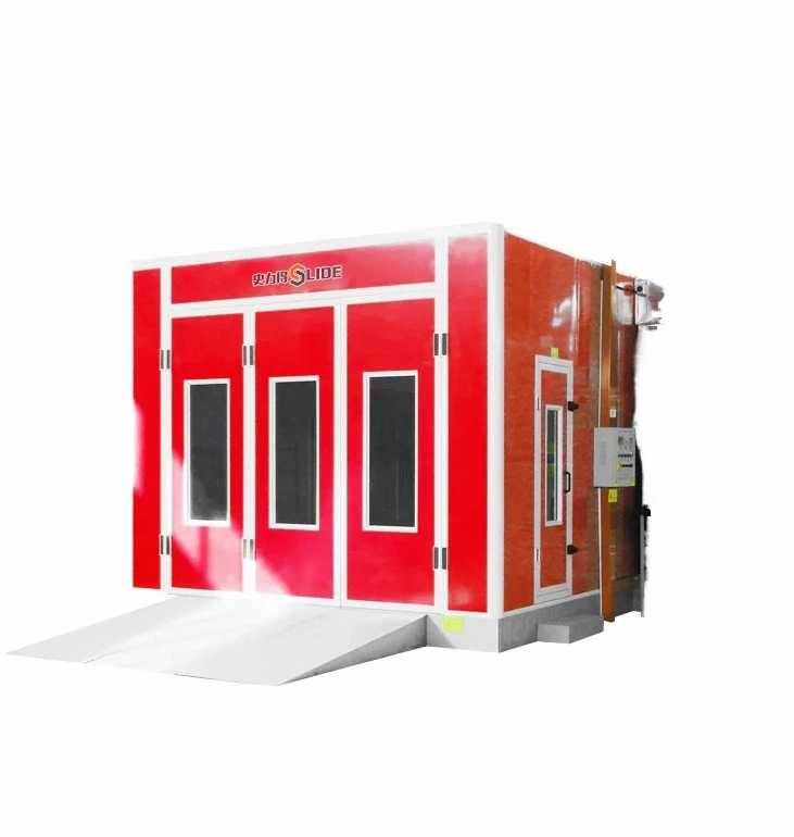 Economical Custom Logo Design Blowtherm Booth Car Painting Room Paint Ovens Spray Booths