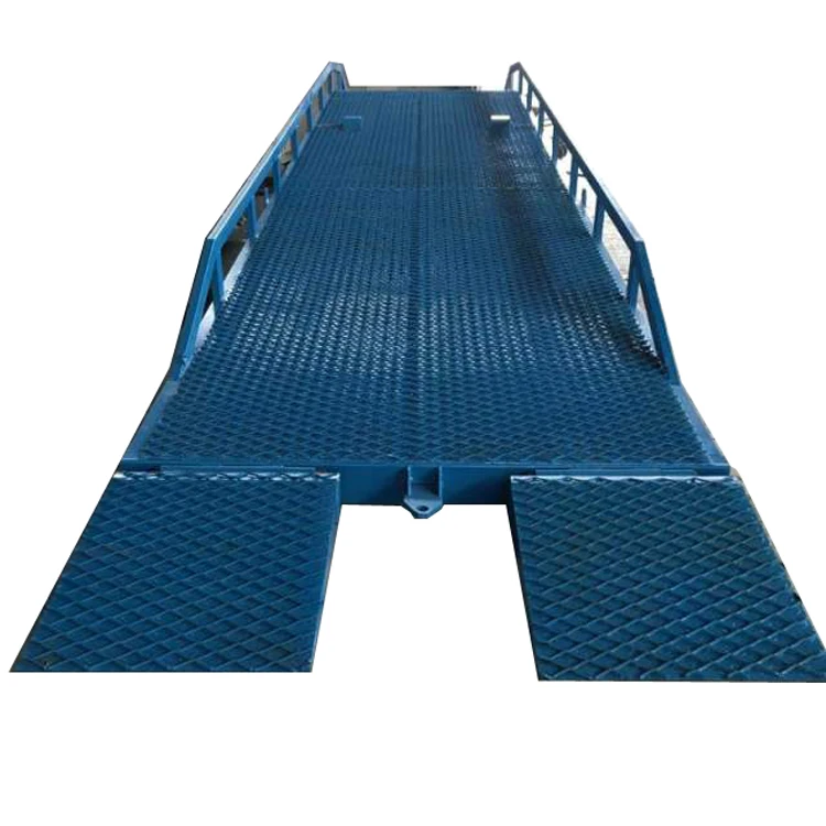 Good Price Mobile Loading Dock Yard Ramp for Sale Foshan Australia Orange Marketing Basic Mesh Steel Power Platform Technical