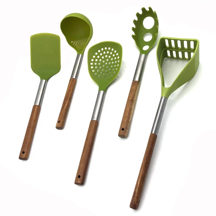 Non Stick Cookware Nylon Kitchen Tools and Gadgets Nylon Cooking Utensils