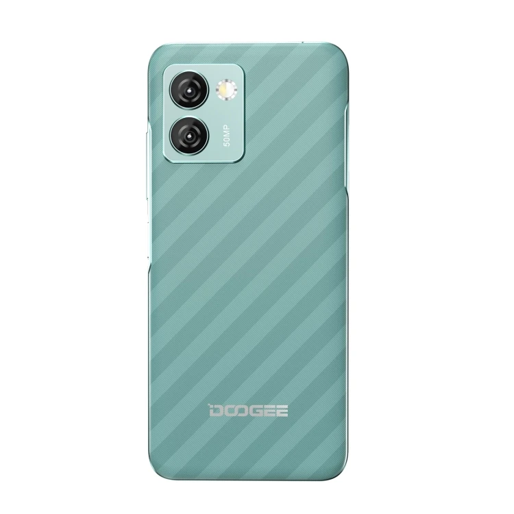 DOOGEE N50 Pro 8GB+256GB Side Fingerprint 6.52 inch Android 13 Spreadtrum T606 Octa Core 1.6GHz  4G OTG Smartphone