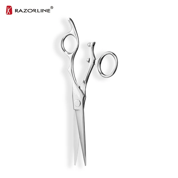 Razorline CK05S 9CR стальные 5 дюймовые профессиональные одноповоротные ножницы для стрижки