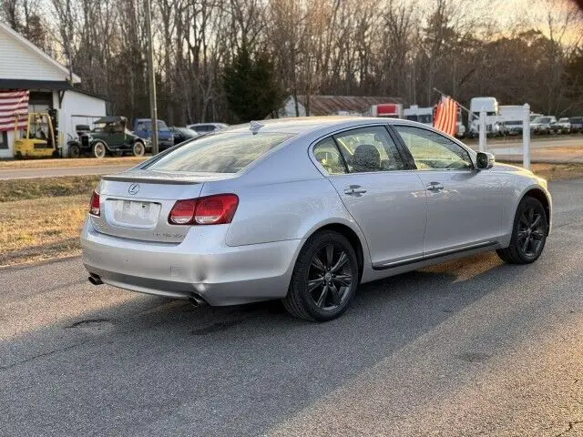 USED CHASIS 2008 Lex us GS AVAILABLE FOR EXPORT