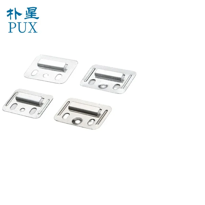 Professional WPC Wall Panel Fixing Clips - Heavy Duty Buckle Clips for Secure Cladding Installation