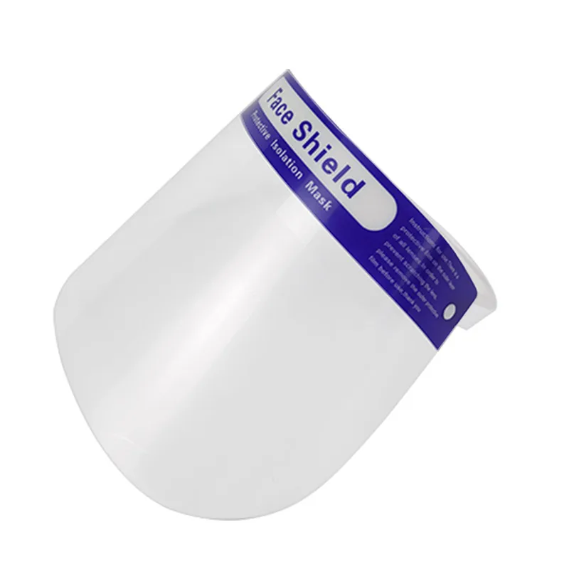 Wholesale clear face shield uv protection face shield round face shield