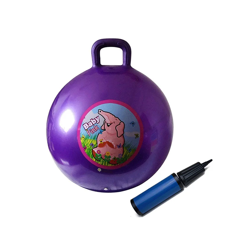 Hot Sale Various Size Space Hopper With Handle Jumping Ball for Kids