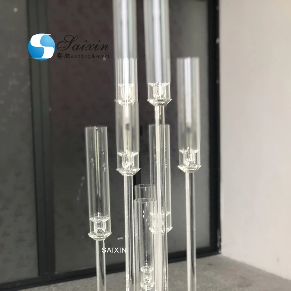 Новые товары, свадебные цветочные стойки, Кристальные канделябры, центральные части