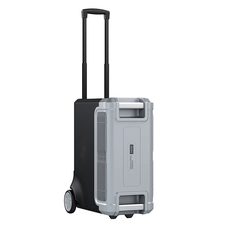 Manufacturer good price outdoor use lifepo4 battery europe energy storage power generator solar 3600w 3kw portable power station