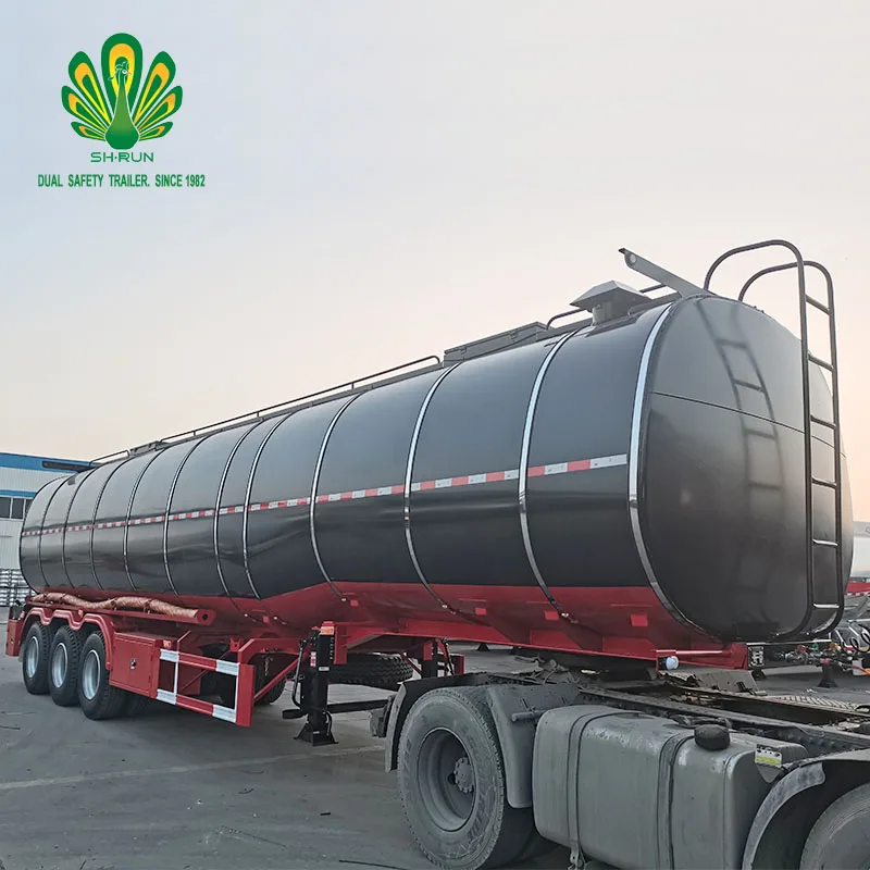 Asphalt transport tanker produced by top 10 factories in China best-selling products in Africa and Nigeria