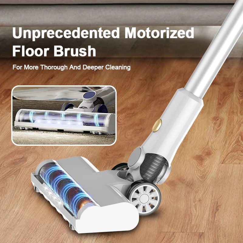 Home Cleaning Appliances 250w Aspirapolvere Stick Vacuum Cleaner Handheld Auto Cordless Vacuum Cleaner Aspirateur OEM