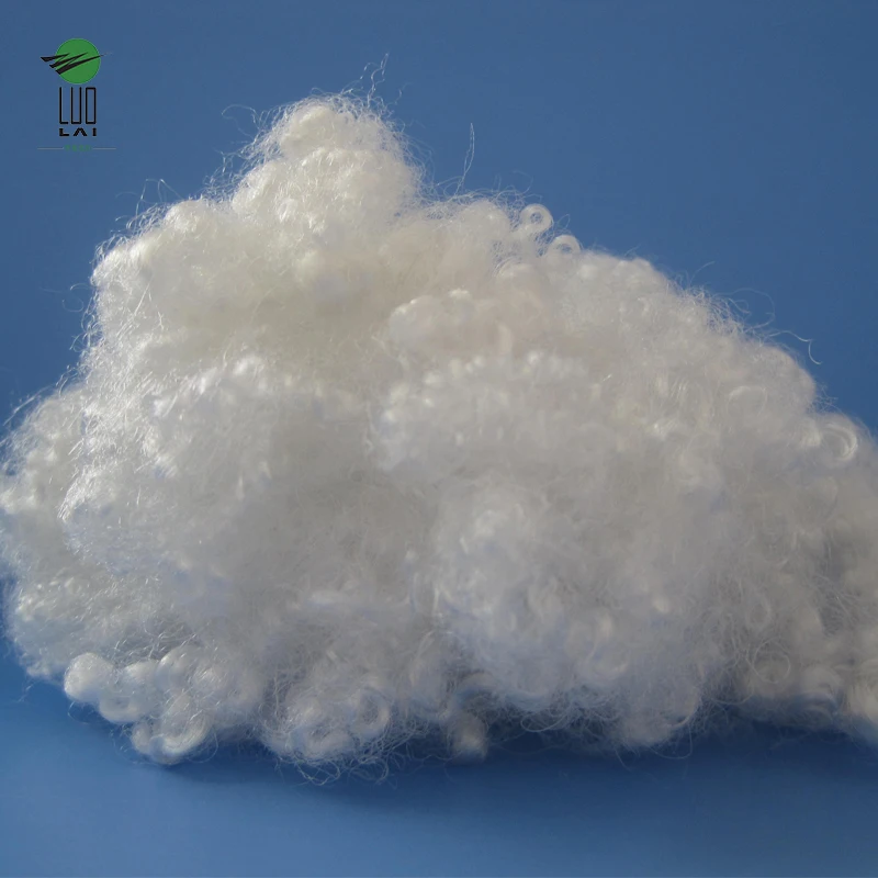 7dx64mm переработанная полиэстеро-жку полый конъюгированный стабильный штапельного волокна с гр и OEKO-TEX