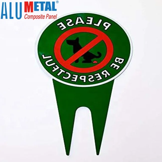 Custom Safety Sign All Type Aluminum Printing Garage Industrial Safety Outdoor Warning Decorative Custom Metal Safety Sign