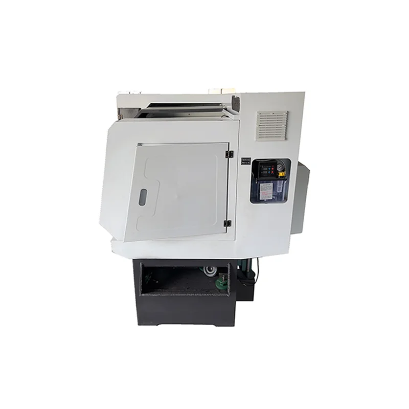 Hot Selling 400mm Max.Length Of Work Piece Cnc Automatic Lathe Mini Cnc Lathe