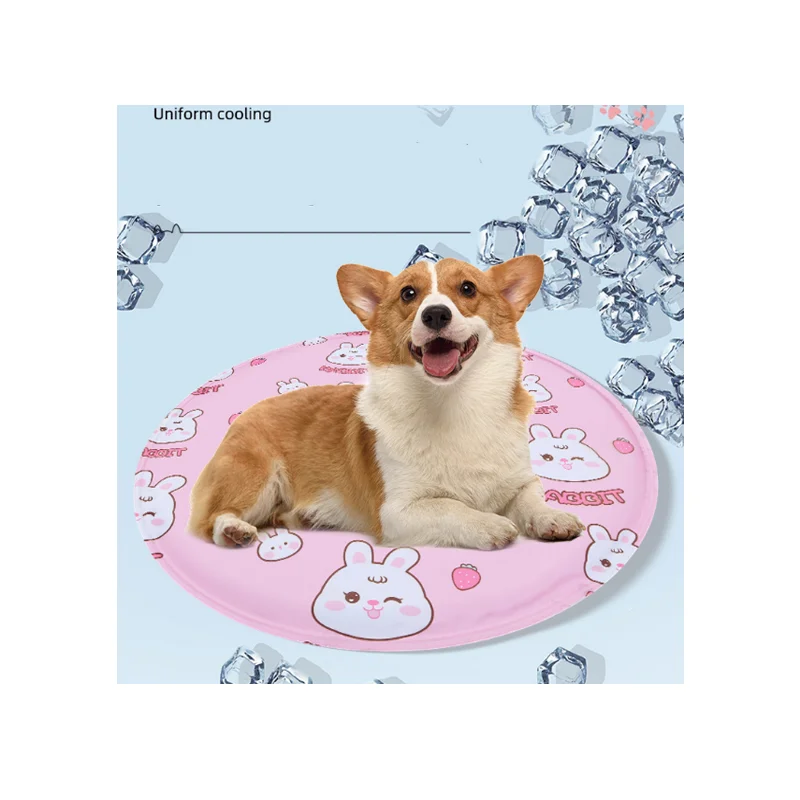 light cat cooling ice cold mat washable portable