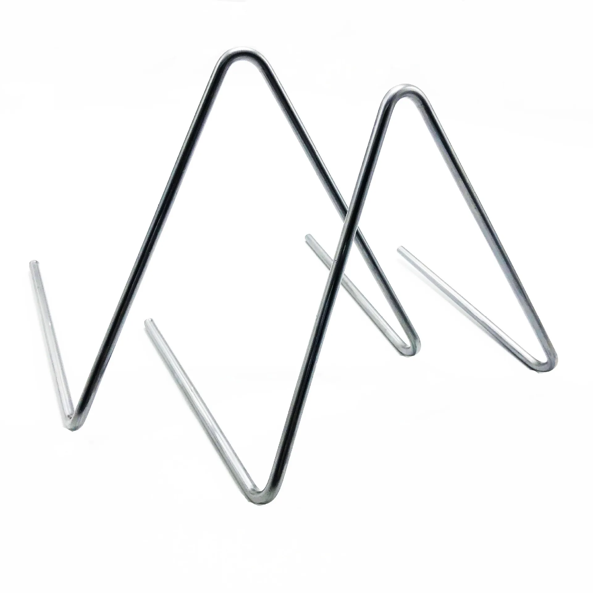 AD Aoda Custom Metal Stainless Steel 304 Wire Plain Finish Bending Springs for General Industrial Use