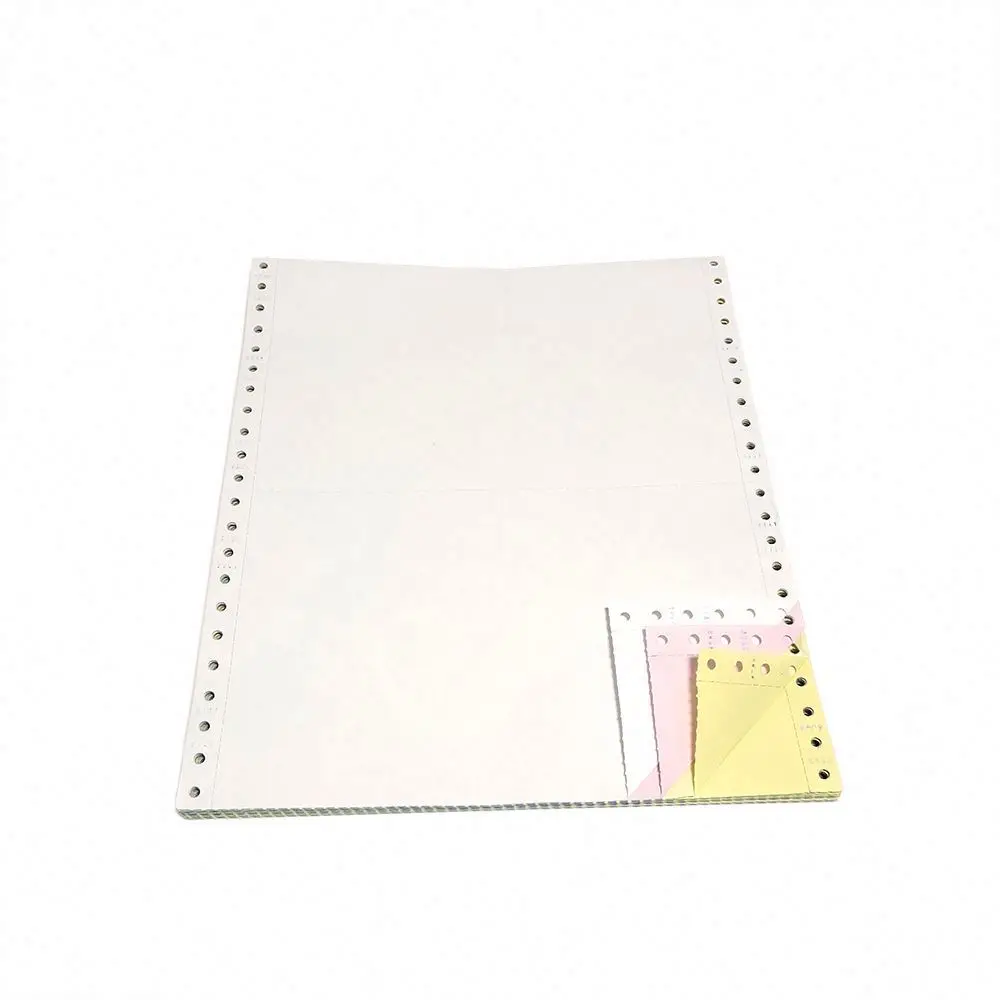 Офисная поставка OEM с завода бумага 3ply A1 A4 Ncr Cb белая 70gsm