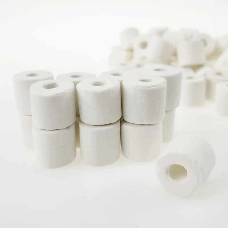 Aquarium hexagonal ceramic ring filter material breath filtration purification water aquarium supplies