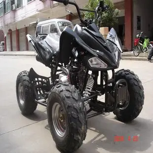 4 колеса электрический ATV пляж песок на холме грязи 3 + 1 двигатель алюминиевое колесо для