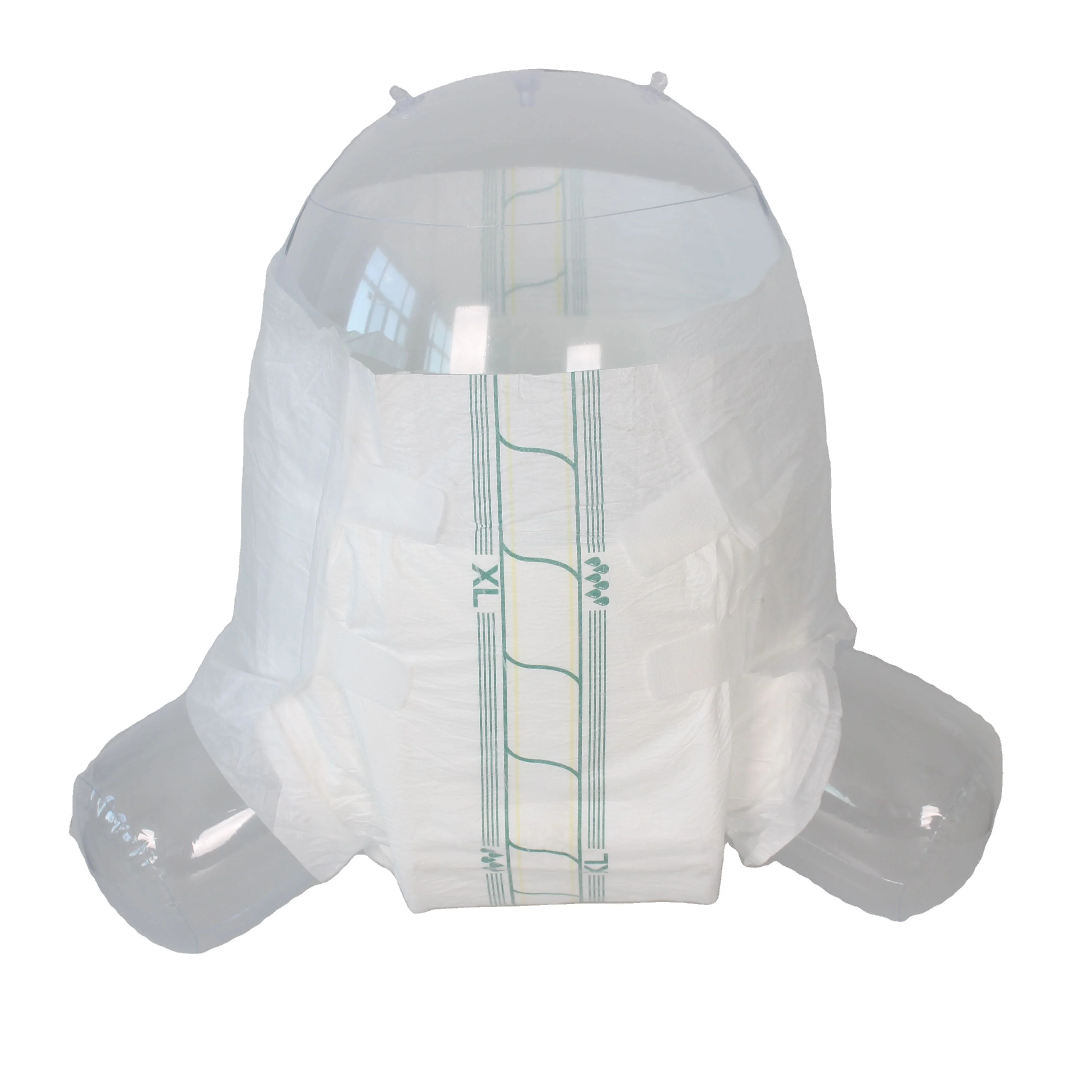 Hygiene Super Absorbent Adult Incontinence Products Adult Diapers M Good Comfort Multi-size Diapers High Water Absorption