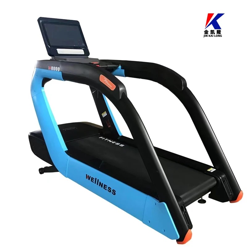 Commercial Treadmill Cheap Price Big Screen Treadmill Gym Fitness Exercise Running Machine Treadmill Sports Motorized  home