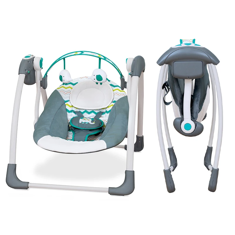 Hot selling baby rocking chair baby bouncer new born swing chair with high quality electric swing chair for babies