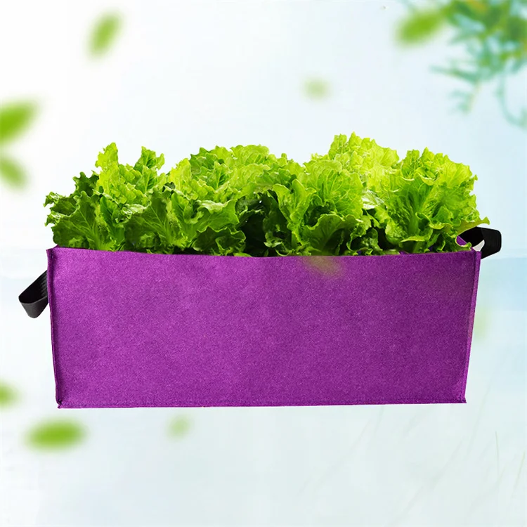 custom Fabric Pots Felt Tree Potato Mushroom Plant Grow Bags Nonwoven Fabric Pots Plant Grow Bags with Handles