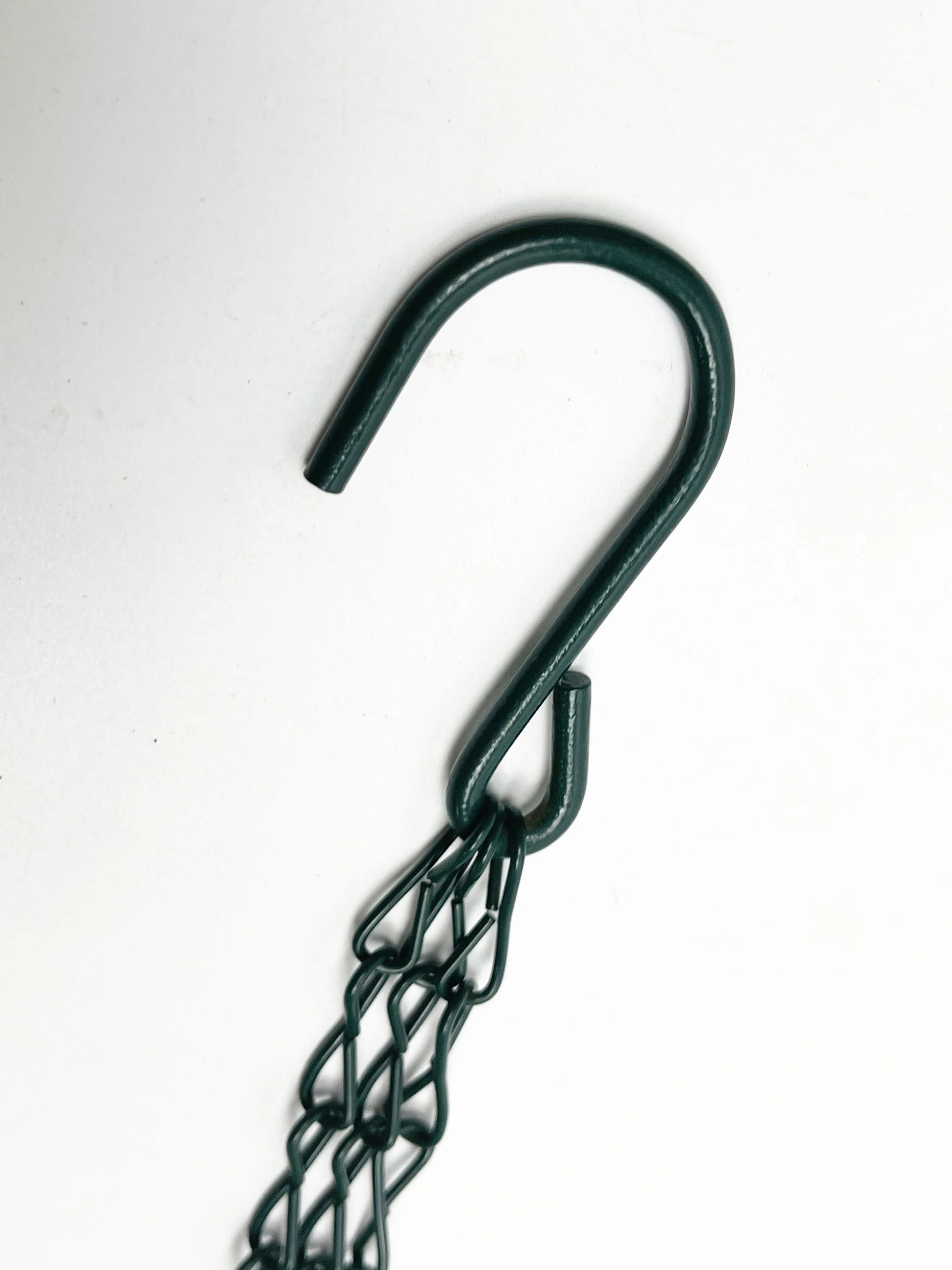 Black Paint Adjustable Hangers Chain for Hanging Plants Flower Pot Basket Replacement Chain 3 Point Garden Flower Pot