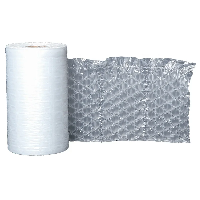 Direct Factory Recyclable Inflatable Air Bubble Film Roll Cushion Packaging Materials