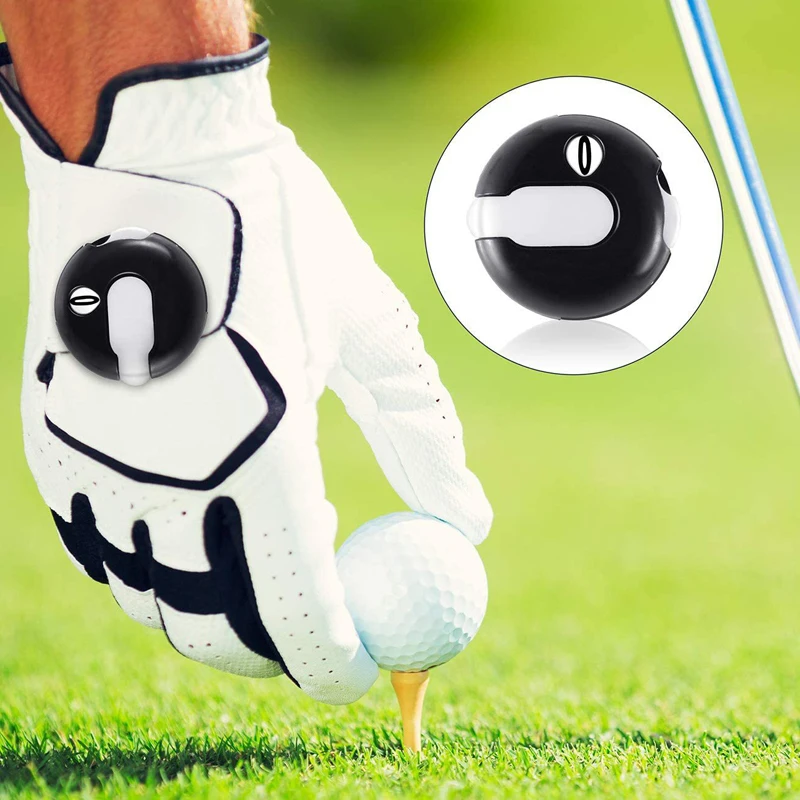 Golf Mini Scorer Hat Clip to Golfers Bag Hat Scorer Counter Stroke Mini Attachment Counters Clicker Golf Course Accessories
