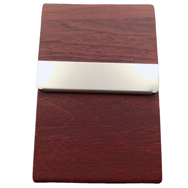 wood effect Pu Leather Cigarette case SW200757