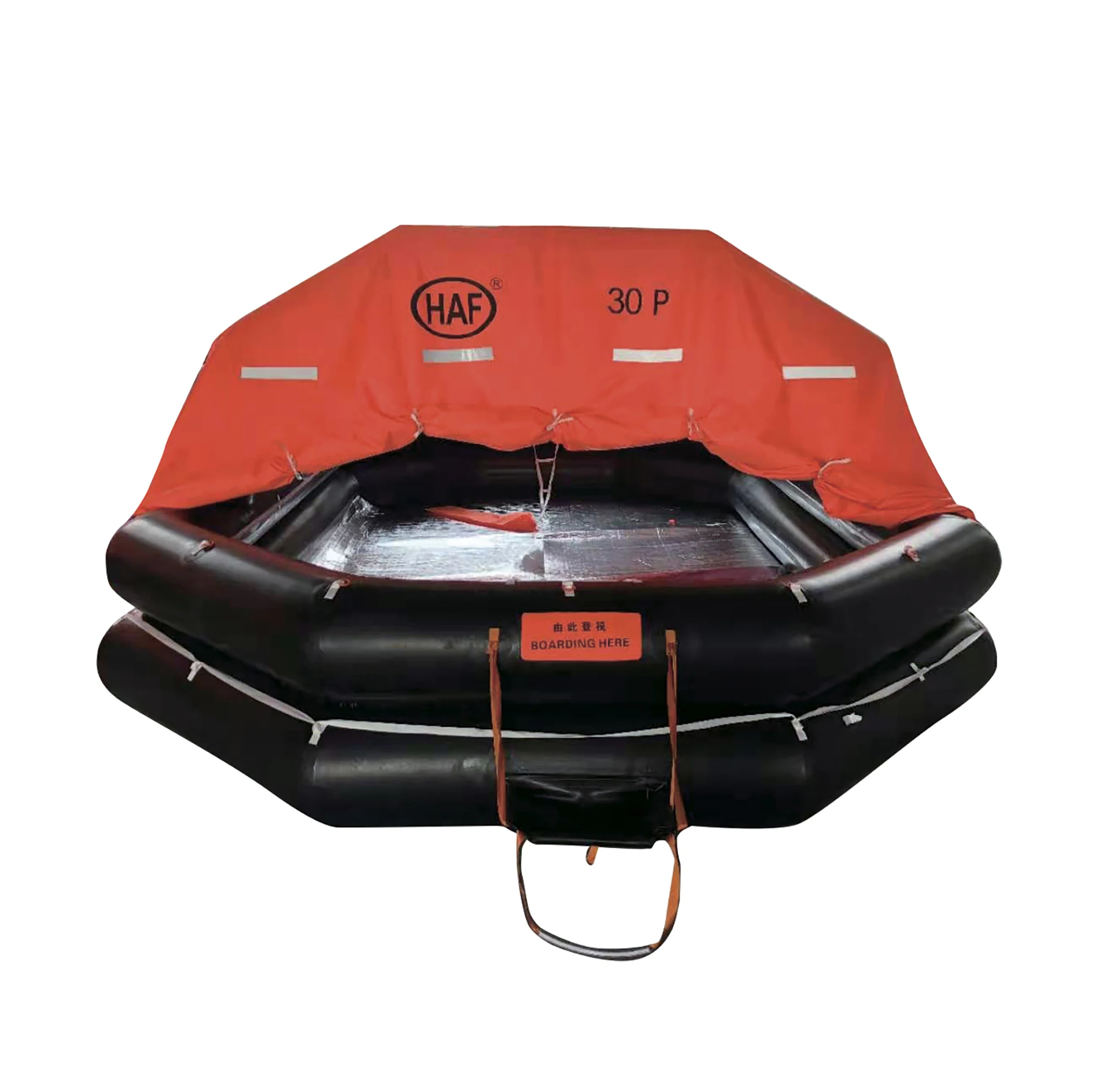 Manufacturer High Quality Capacities 6-30 CCS EC Throwing Type Inflatable Liferafts