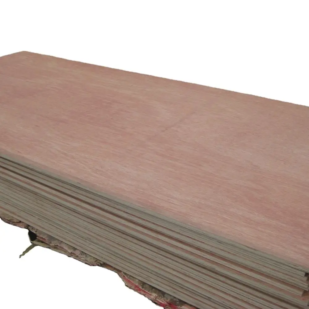 4*8* 5mm COMMERCIAL OKUME /BINGTANGOR PLYWOOD for furniture