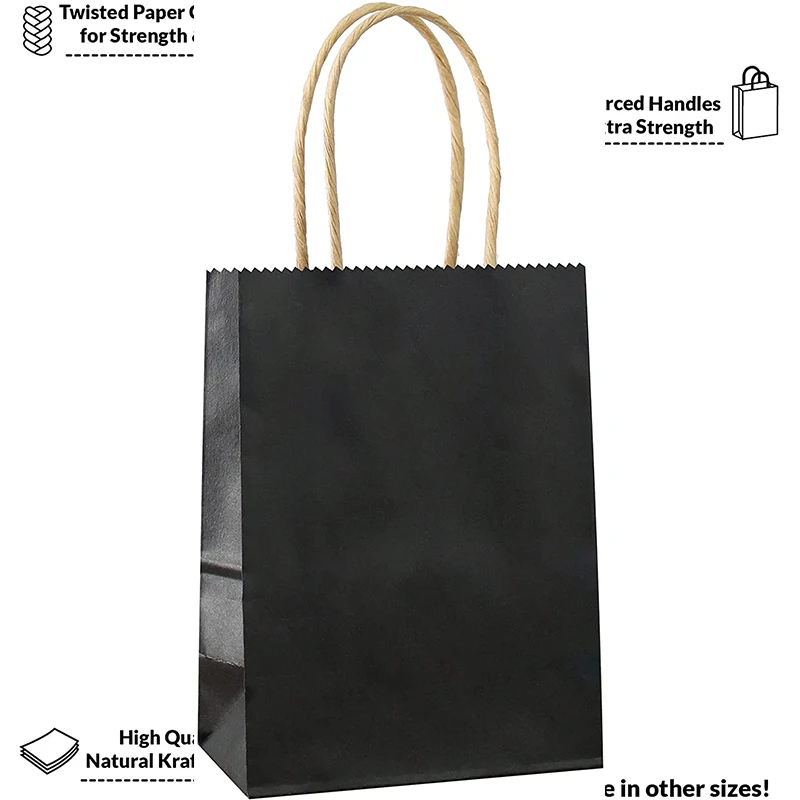 Cheap Custom Print Felt Wine Paper Bags With Your Own Logo Kraft