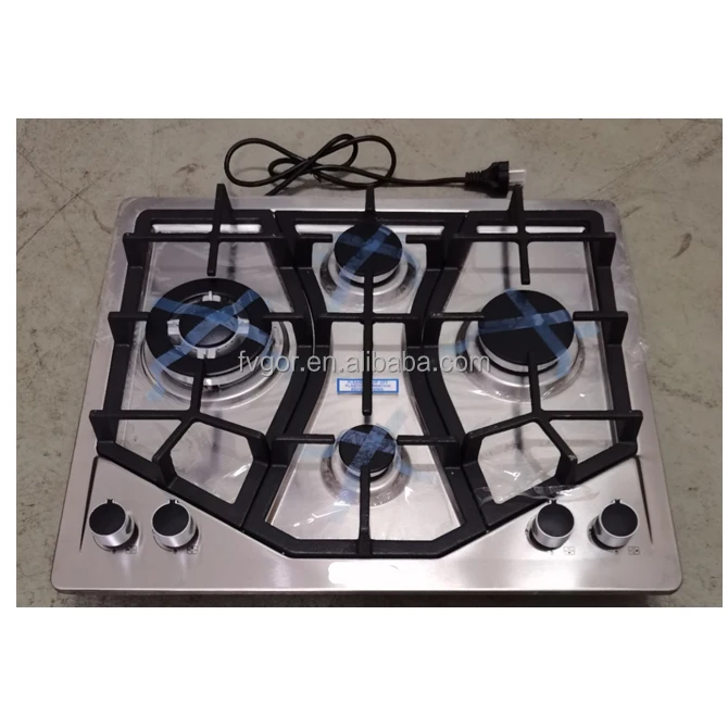 gas stove parts cooktop stainless steel gas hob