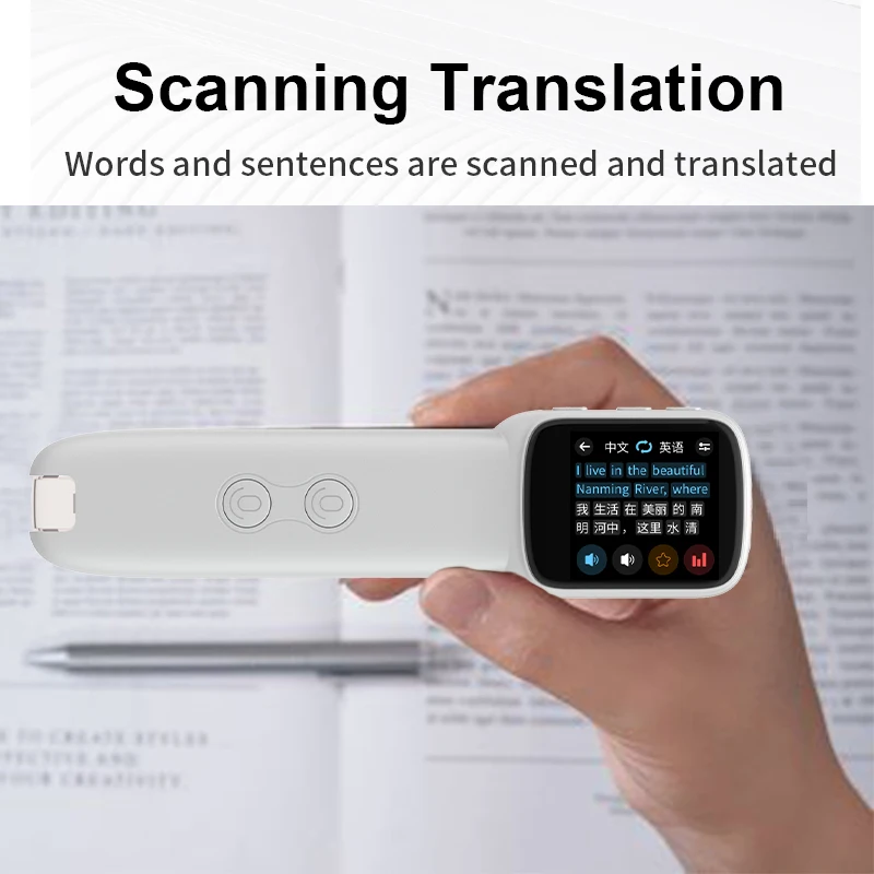 Hot sale Languages Translation Pen Scanner Translator Study Education Learning