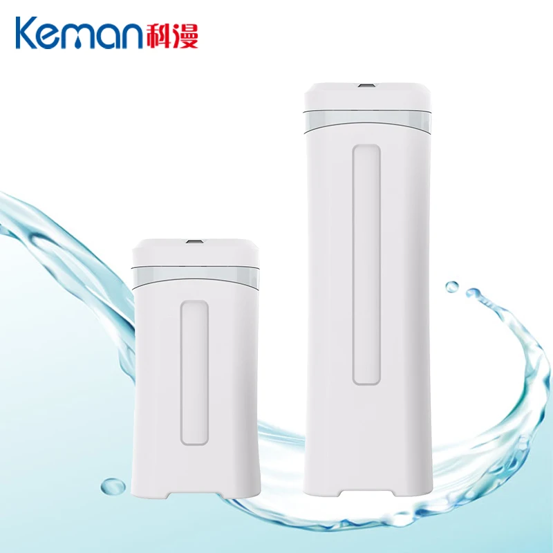 waterpurifier electric ion exchange resin hard water filter softener system
