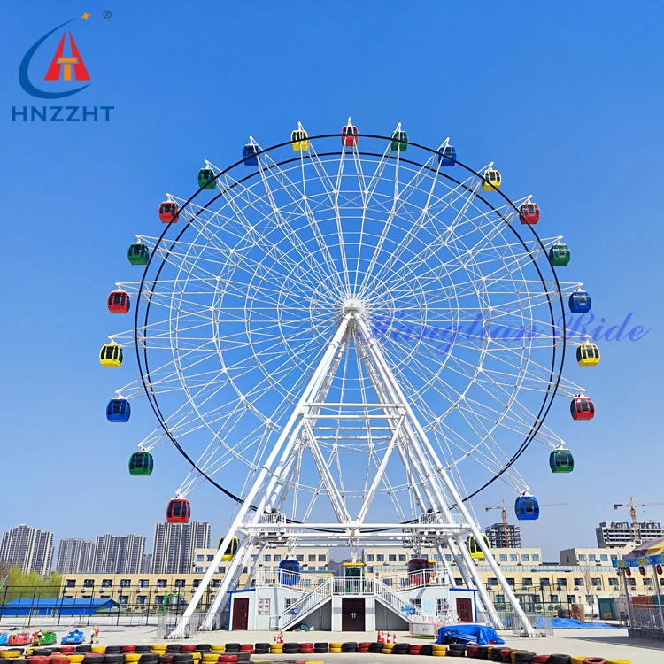 Langdmark Ferris Wheel Luna Park Ride Amusement Park commercial Ferris Wheel For sale