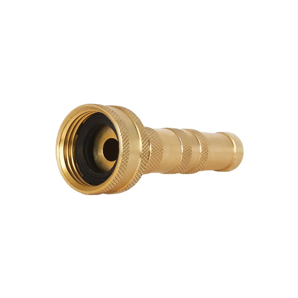 3 inch garden heavy duty brass power water twist hose nozzle sprinkler