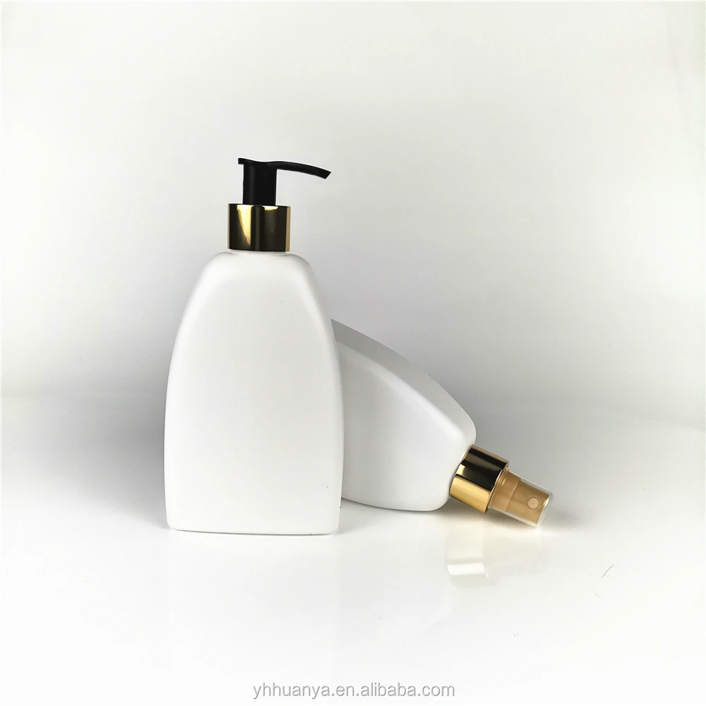 Hot sell HDPE bottles for shampoo 1L 250ML