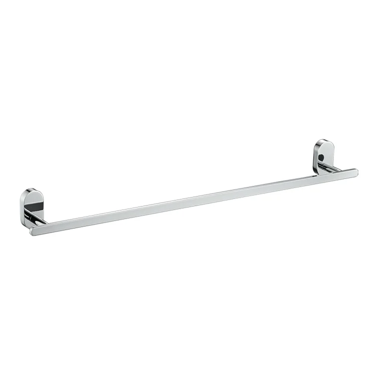 Best Hotel Zinc Material  Bathroom Accessories Sets Wall Mounted Chrome Bathroom accessory with Screw