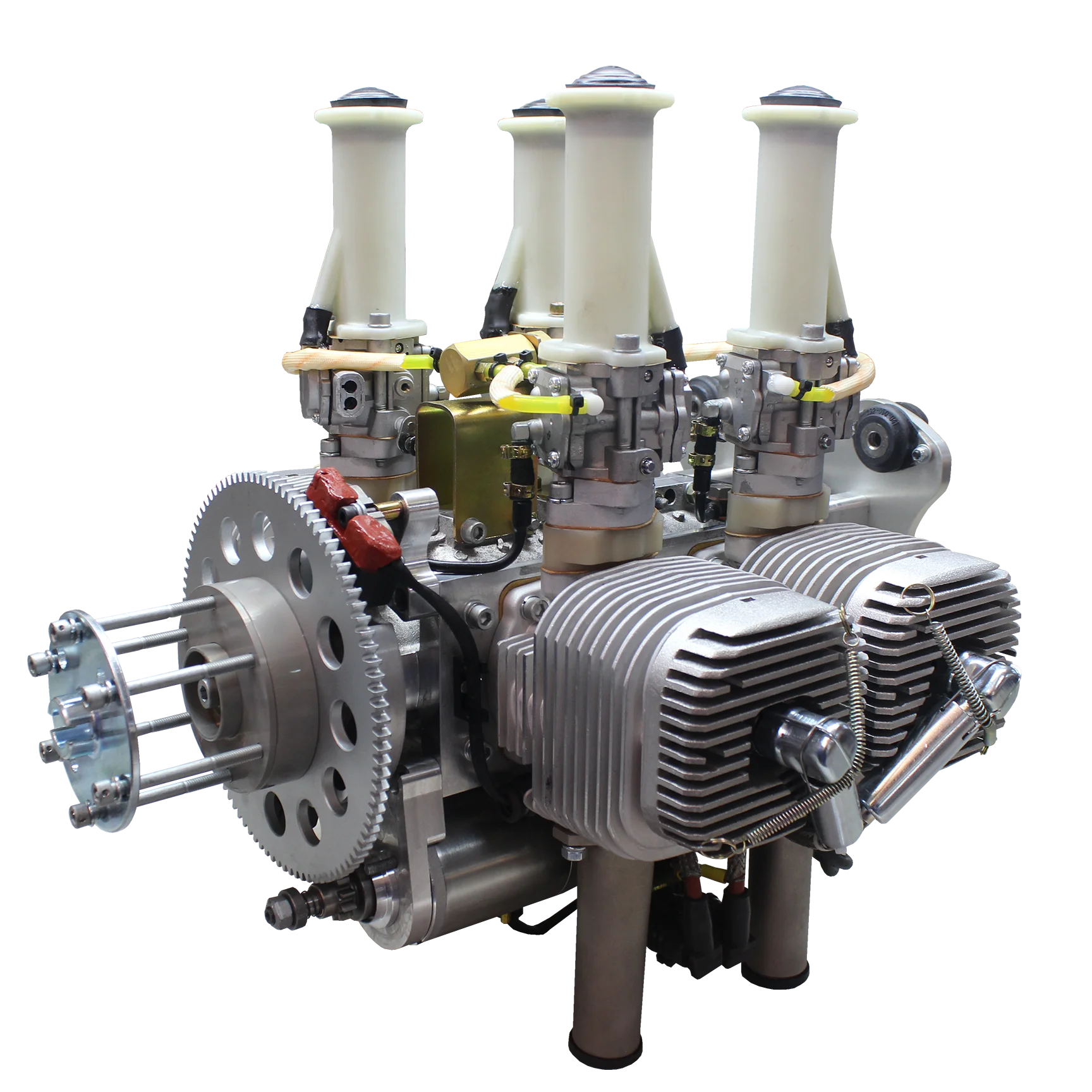 Drone Gasoline Engine MD550 37kW 50HP UAV ENGINE for Aircraft Drone Engine Long Range motor propeller personal aircraft
