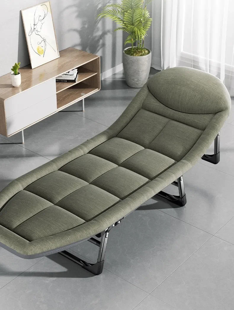 Customization Adjustable Portable Camping Bed Foldable Soft Bed Outdoor Sleeping Bed