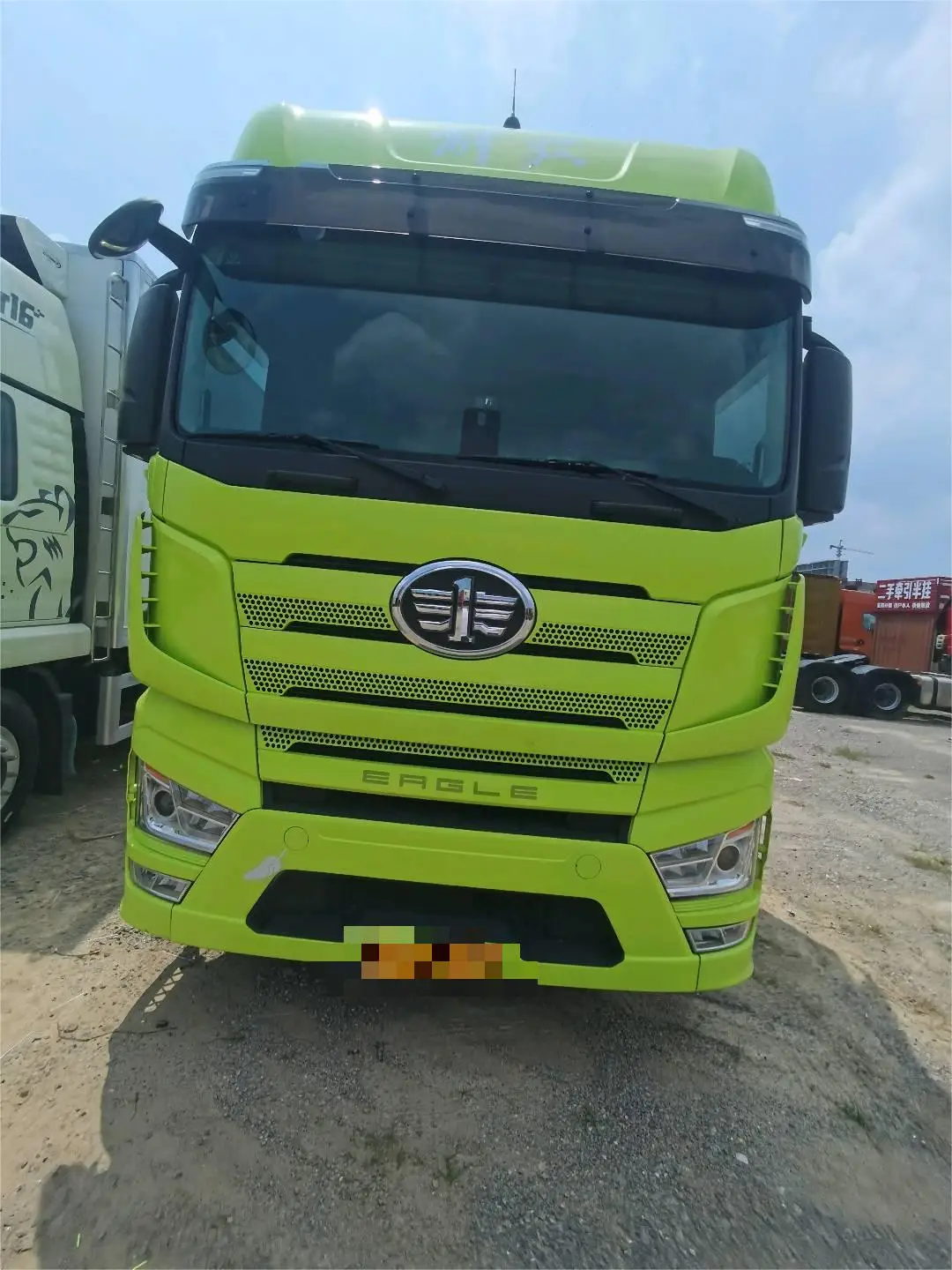 Тягач FAW Jiefang J7 6x4 евро в 560 л.с. Классическая серия высокое качество бестселлер Подержанный грузовик трактор