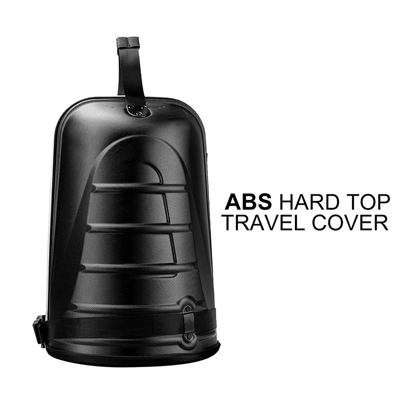 Golf Aviation Bag Cover New Hard Top shell Air Golf Standard Bag With Wheels Portable Folding Golf Travel Cover Bag
