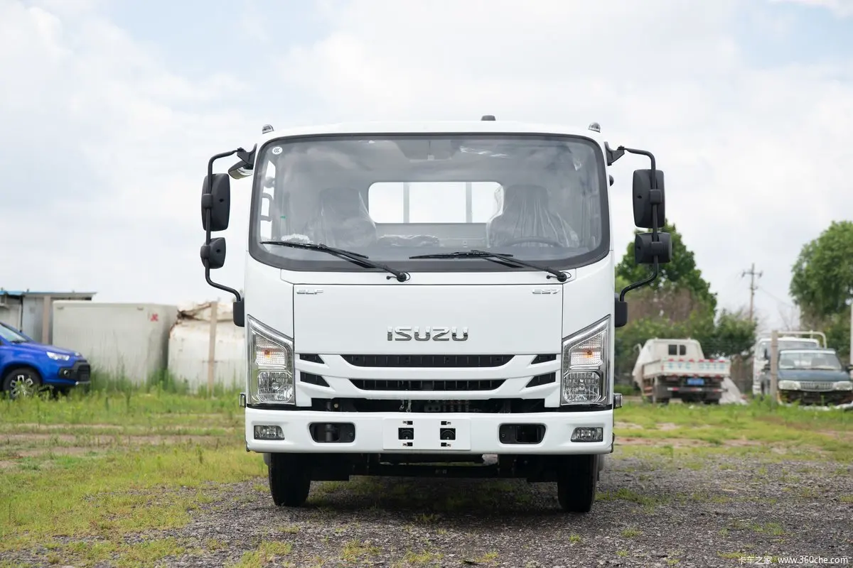 ISUZU NPR ES7 новое состояние 4x2 дизельный грузовой автомобиль 170 л.с. однорядное сиденье левое рулевое управление евро 6 уровень выбросов 3-5 тонн мини-груз