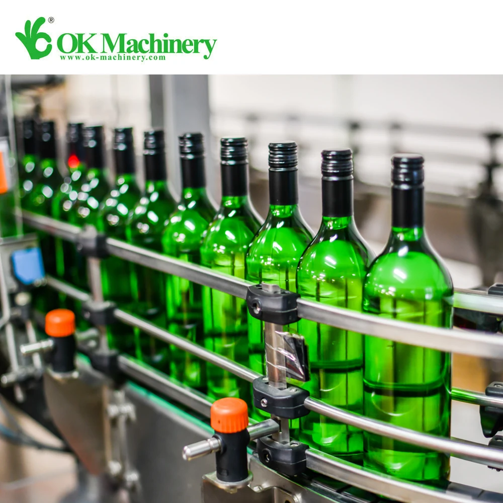 BKDZ001 carbonated soft drinks beverage sparking water cola monoblock glass bottle filling and capping machine