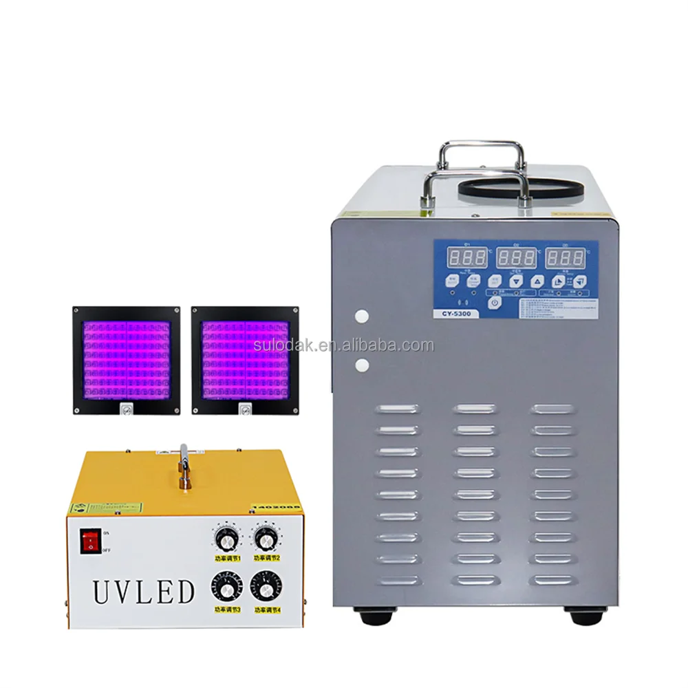 100*80mm Uv Led Curing System Screen Printing Inkjet Printing QR Code/business Card Printing/drug Supervision Code UV Lamp