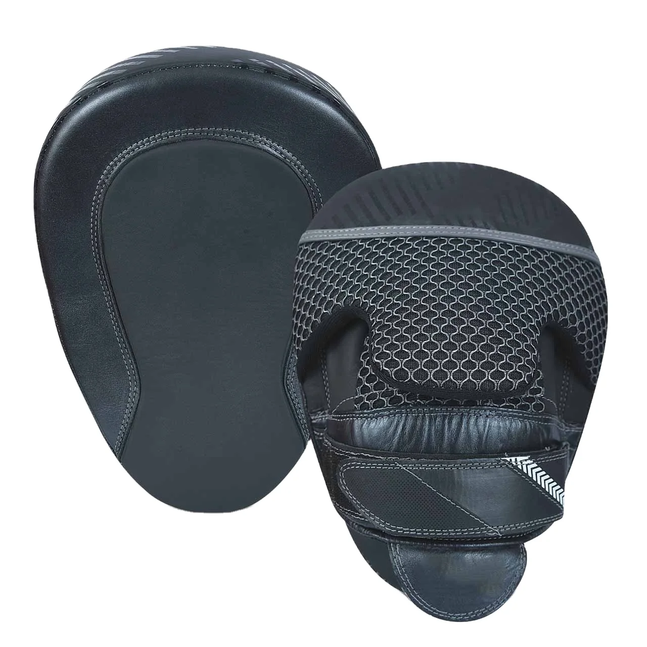 
Wholesale New Focus Punch Mitts PU Leather Kicking Palm Pads Camber Taekwondo Training Boxing Target Pad with Adjustable 