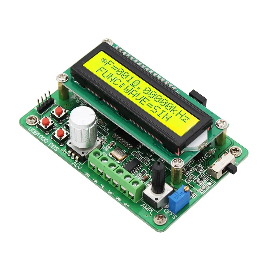
JUNCTEK ODM UDB1000S 2MHz frequency counter signal generator for laboratory with UK plug type 