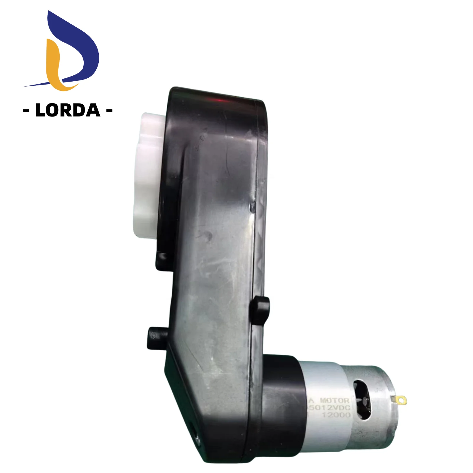 Hot selling Children electric car gearbox with motor reducer for child ride-on car 550 engine gear box